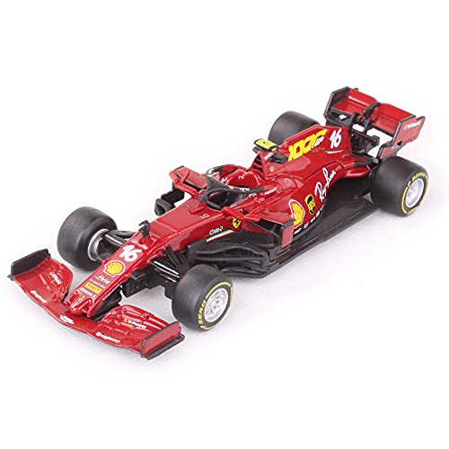 Bburago 1/43 2020 Ferrari SF1000 F1 Leclerc Model