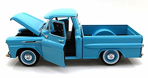 1958 Chevy Apache Fleetside Pickup Toy Car, 1/24 Scale