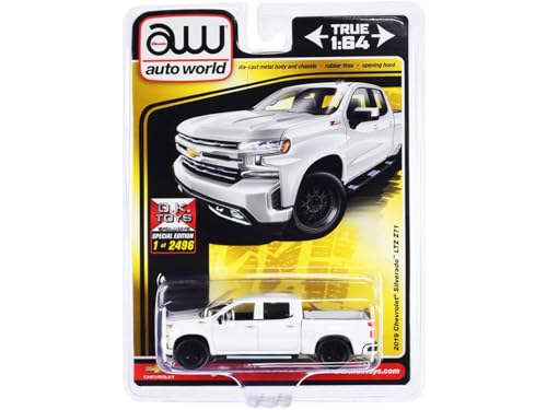 2019 Chevy Silverado LTZ Z71 White Limited Edition