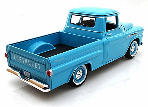 1958 Chevy Apache Fleetside Pickup Toy Car, 1/24 Scale
