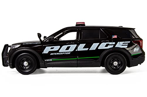 2022 Ford Explorer Police Diecast Model Car by Motormax
