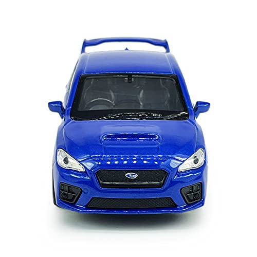 Subaru Impreza WRX STI Diecast Model Car, Blue