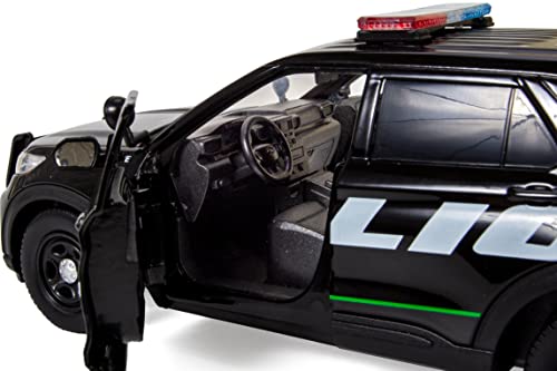 2022 Ford Explorer Police Diecast Model Car by Motormax