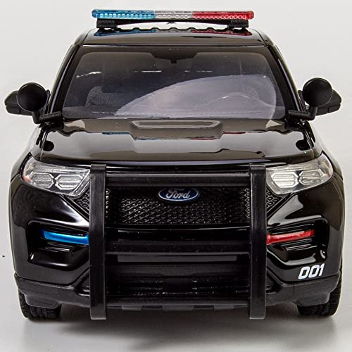 2022 Ford Explorer Police Diecast Model Car by Motormax