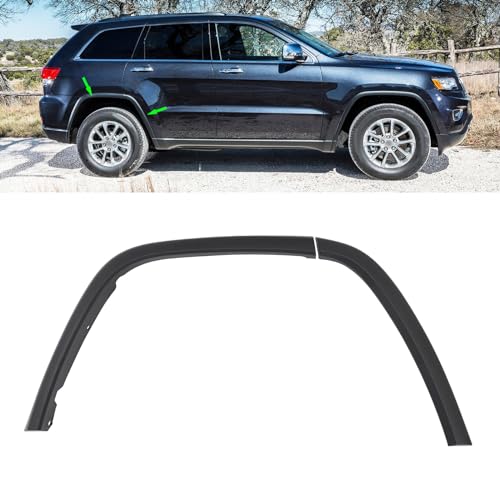 Jeep Grand Cherokee Fender Flare Trim - Rear Right