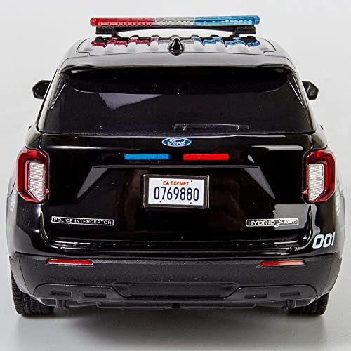 2022 Ford Explorer Police Diecast Model Car by Motormax
