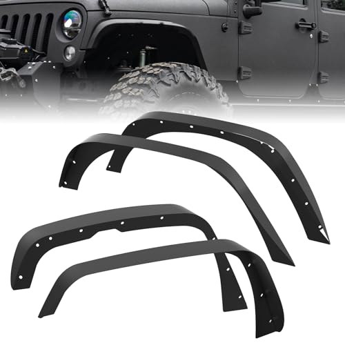 Jeep Wrangler JK Off-Road Fender Flares - Set of 4