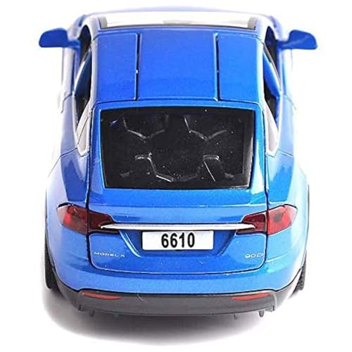 1:32 Scale Tesla X90 Diecast Car with Lights & Sounds