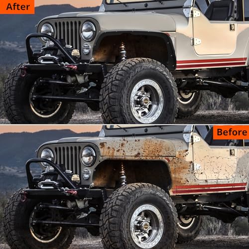 Jeep Wrangler JK Off-Road Fender Flares - Set of 4