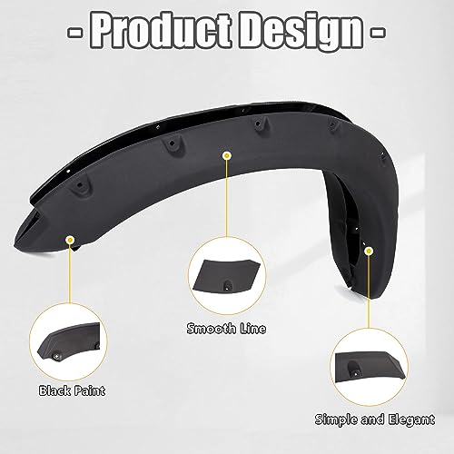 Dodge Ram 1500 Fender Flares - Front & Rear