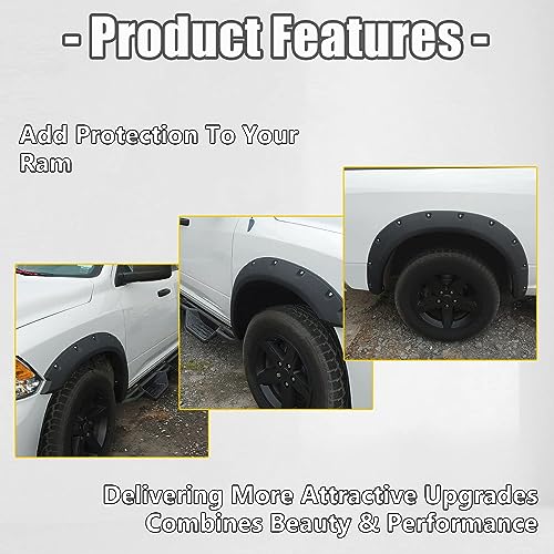 Dodge Ram 1500 Fender Flares - Front & Rear