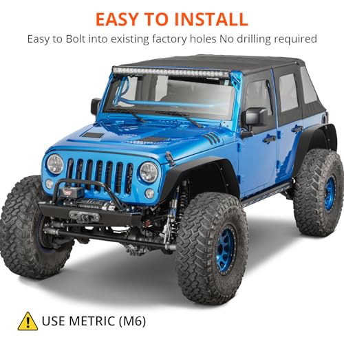 Jeep Wrangler JK Off-Road Fender Flares - Set of 4