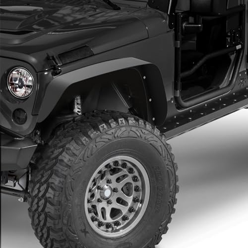 Jeep Wrangler JK Off-Road Fender Flares - Set of 4