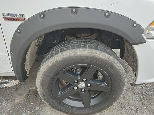 Dodge Ram 1500 Fender Flares - Front & Rear