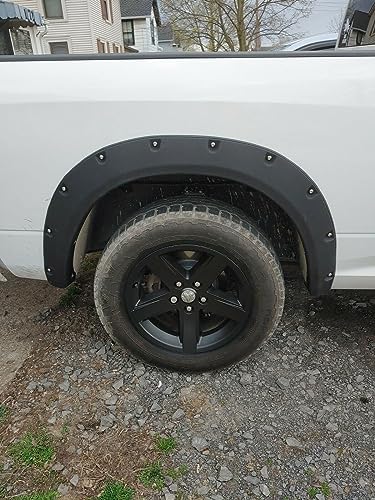 Dodge Ram 1500 Fender Flares - Front & Rear
