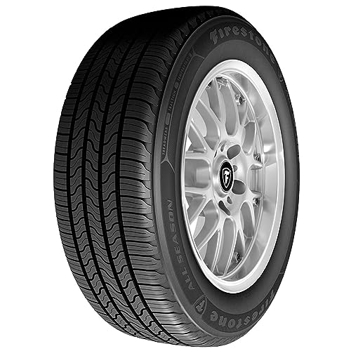 Firestone All Season Touring Tire with 91 T