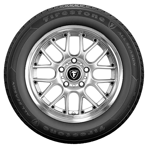 Firestone All Season Touring Tire with 91 T