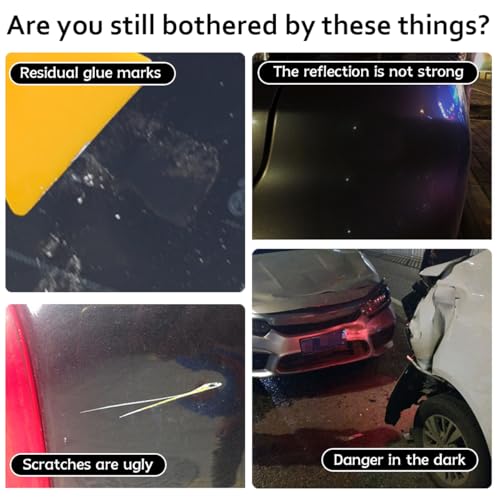 Universal Anti-Theft GPS Alarm Car Stickers (Red/Black)