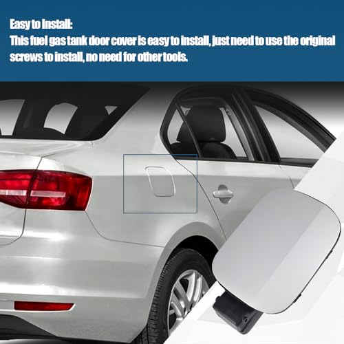 Volkswagen Jetta Fuel Tank Door Cover
