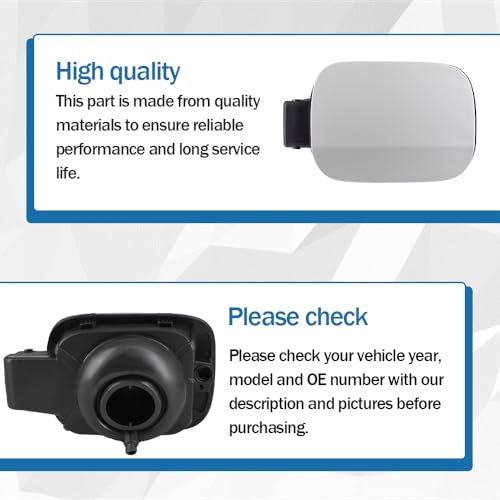 Volkswagen Jetta Fuel Tank Door Cover