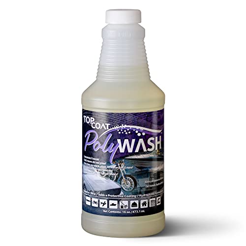 TopCoat PolyWash - Concentrated Water-Based Car Wash