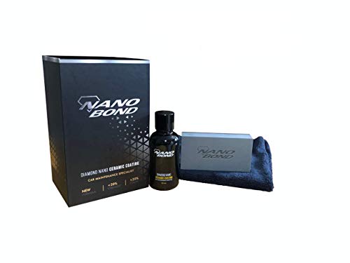 Nano Bond Ceramic Coating 9H PRO Kit, Car Care