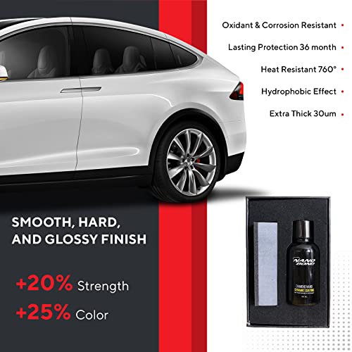 Nano Bond Ceramic Coating 9H PRO Kit, Car Care