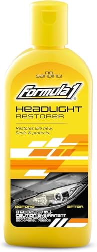 Formula 1 Headlight Restorer & Sealant - 8 oz