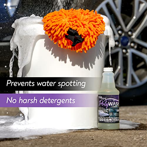 TopCoat PolyWash - Concentrated Water-Based Car Wash