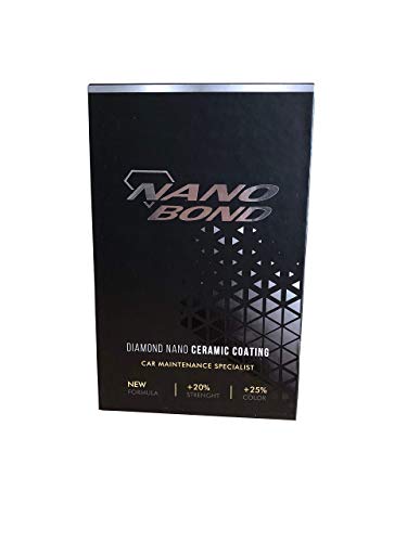 Nano Bond Ceramic Coating 9H PRO Kit, Car Care