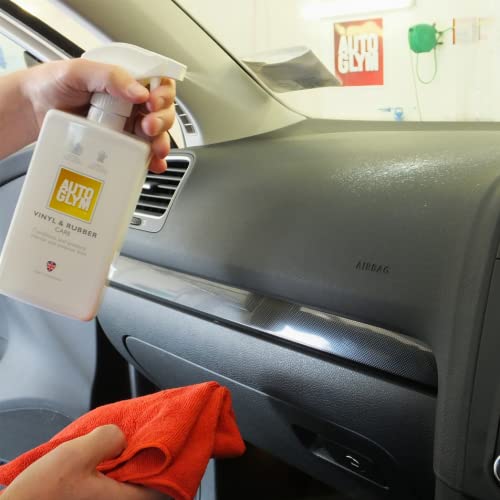 Autoglym Interior Cleaning Kit with Shampoo, Fast Glass
