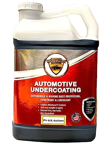 Thick Long Lasting Auto Truck Undercoating, Corrosion Inhibitor