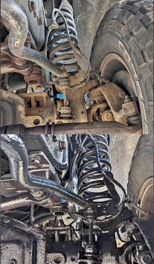 Thick Long Lasting Auto Truck Undercoating, Corrosion Inhibitor