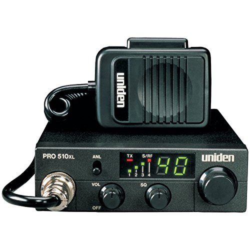 Uniden PRO510XL CB Radio: Compact Design, Backlit Display