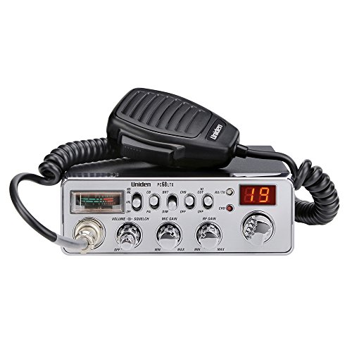 Uniden PC68LTX CB Radio with PA/CB Switch