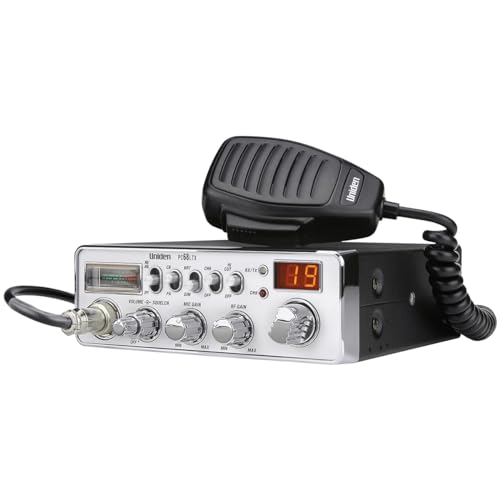 Uniden PC68LTX CB Radio with PA/CB Switch