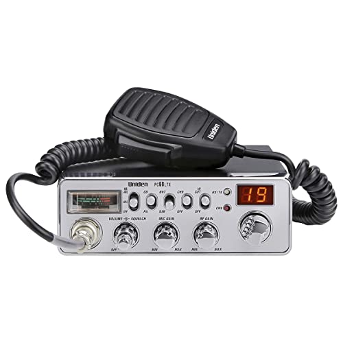 Uniden PC68LTX CB Radio with PA/CB Switch
