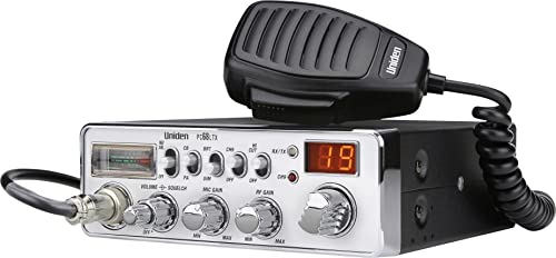 Uniden PC68LTX CB Radio with PA/CB Switch