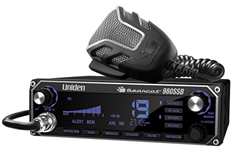Uniden BEARCAT 980 - Channel SSB CB Radio