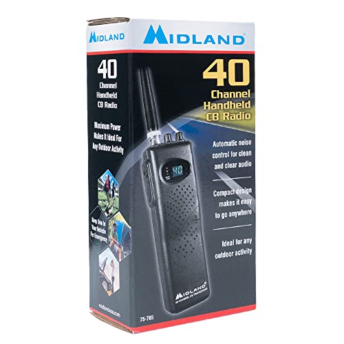 Midland® - 75-785 Rugged CB Radio Handheld