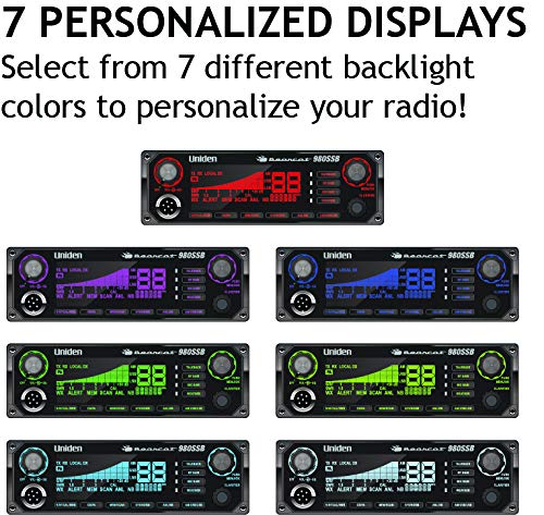 Uniden BEARCAT 980 - Channel SSB CB Radio