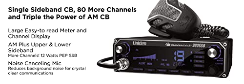 Uniden BEARCAT 980 - Channel SSB CB Radio