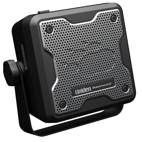 Uniden 15-Watt External Communications Speaker for Car Accessories