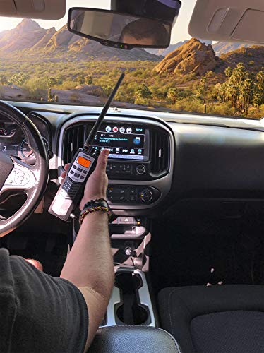 Uniden PRO501HH Portable CB Radio with LCD Display