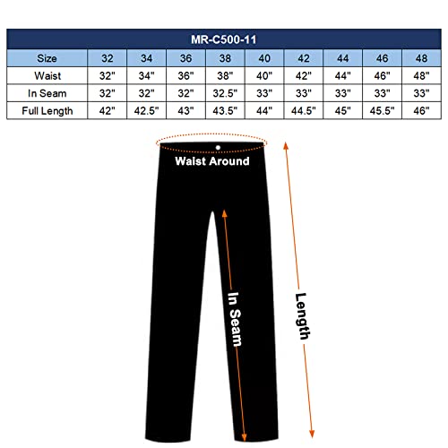 Men's Black Leather Motorcycle Jeans Style Riding Pants