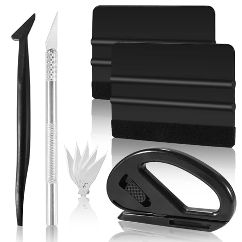 Professional Vinyl Wrap Car Tool Kit, 10 Pieces