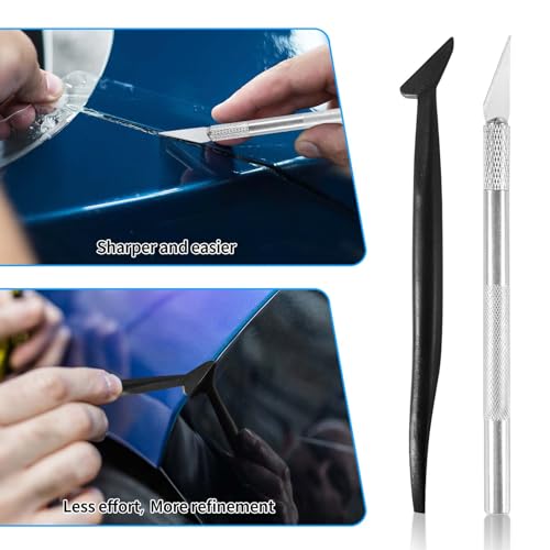 Professional Vinyl Wrap Car Tool Kit, 10 Pieces