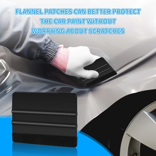Professional Vinyl Wrap Car Tool Kit, 10 Pieces