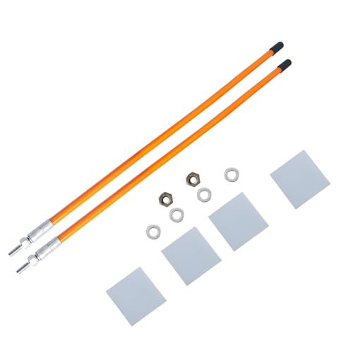 SEASAIL 24" Orange Snow Plow Blade Marker Kit