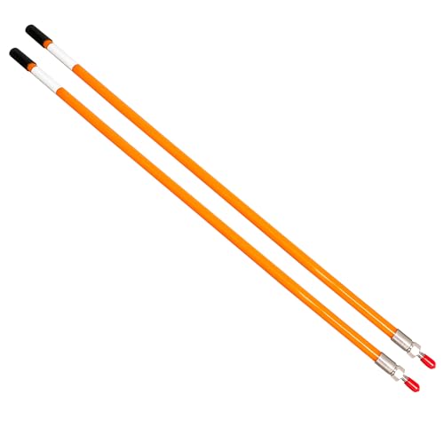 SEASAIL 24" Orange Snow Plow Blade Marker Kit